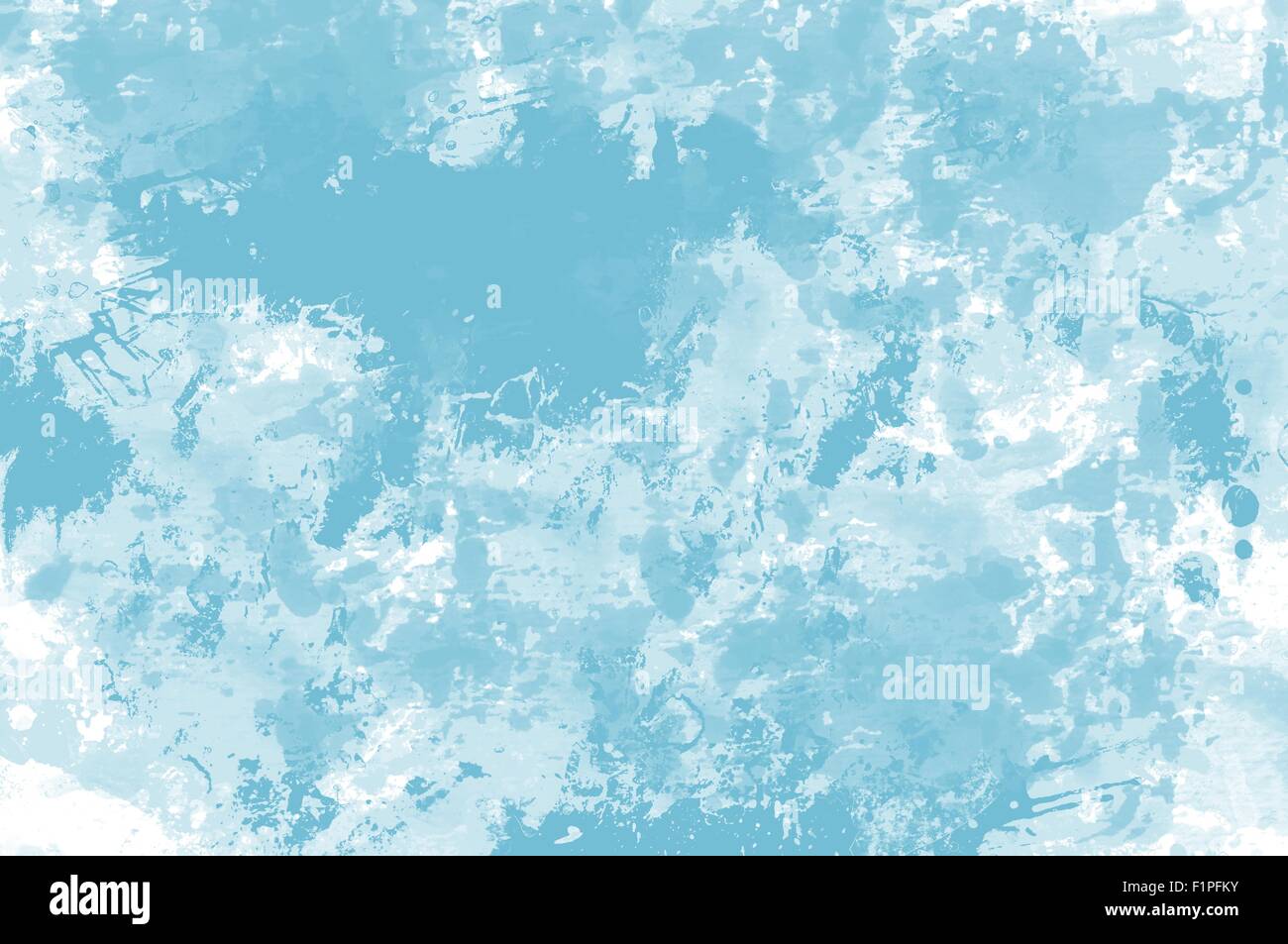 Baby Blue Grunge Background. Light Blue and White Grunge Texture Stock