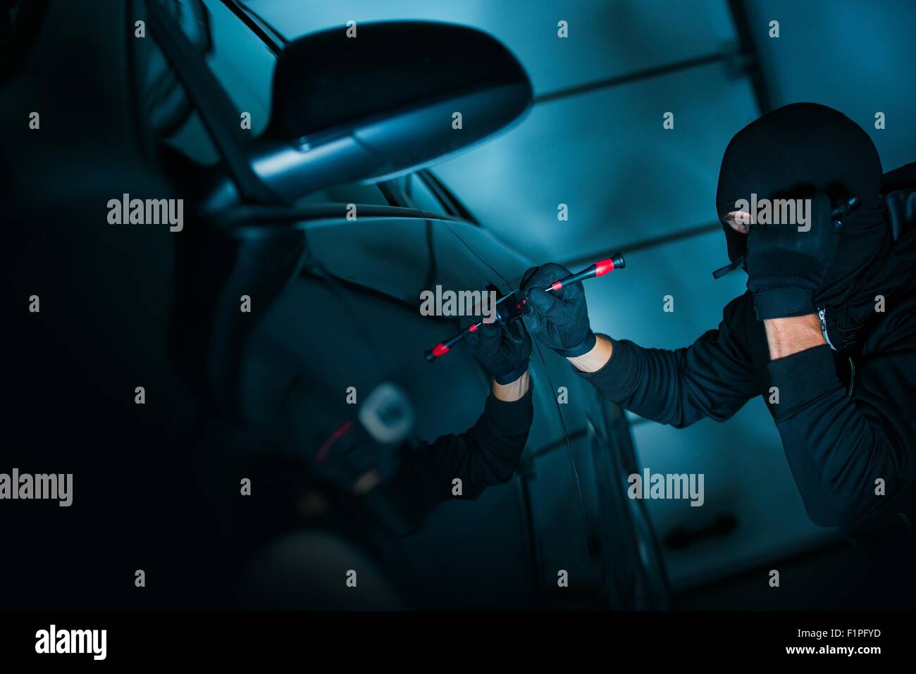 Robber Tools Car theft hi-res stock photography and images - Alamy