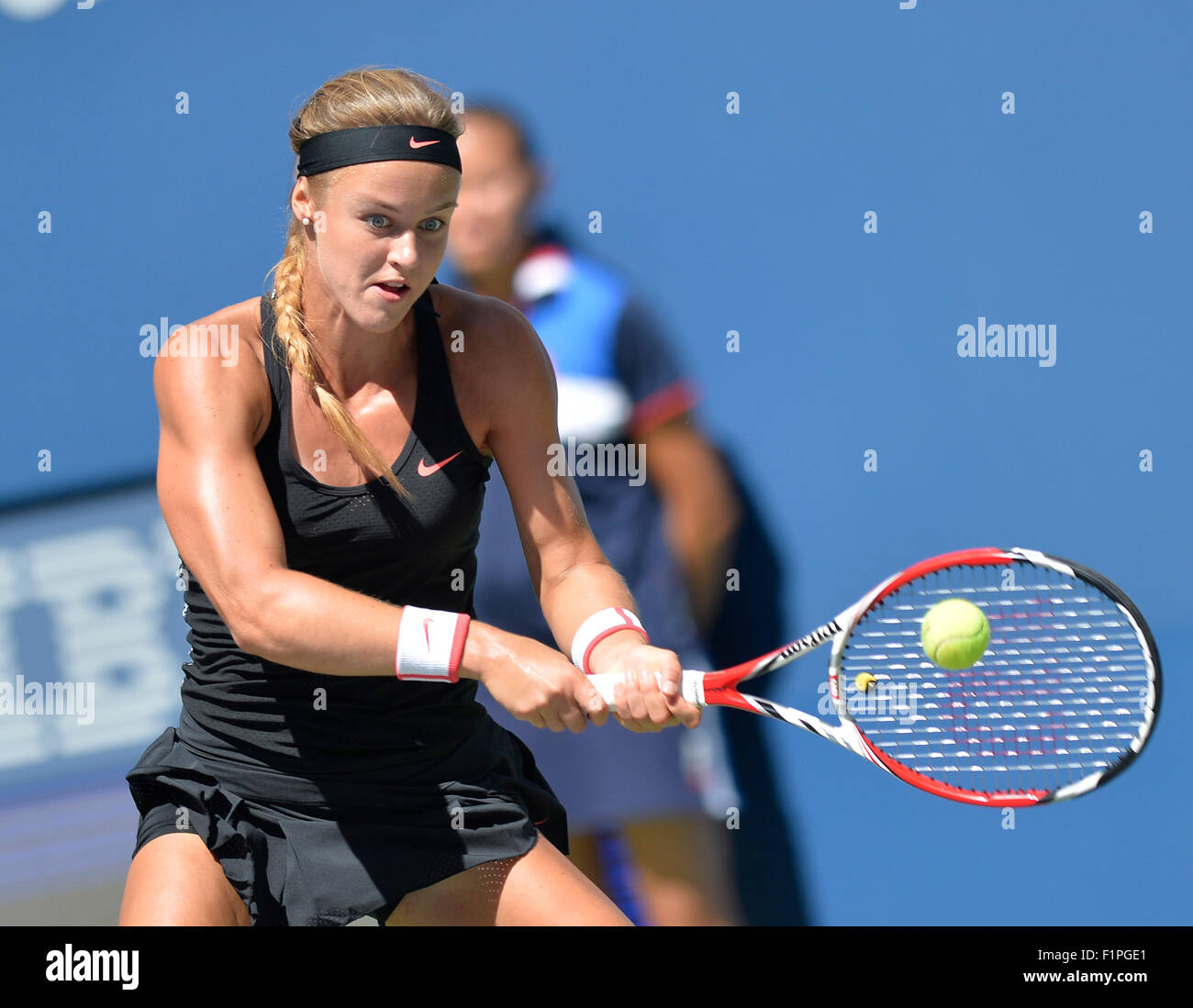 New York, USA. 5th Sep, 2015. Anna Karolina Schmiedlova of Slovakia