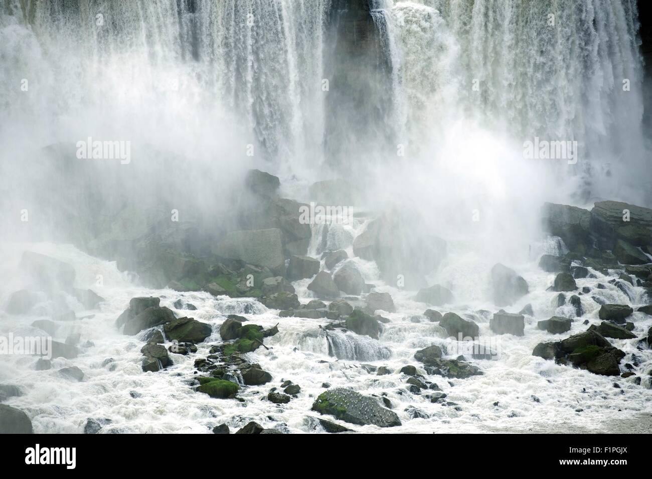 Niagara Fury Niagara Falls. Niagara International Falls Are Composed