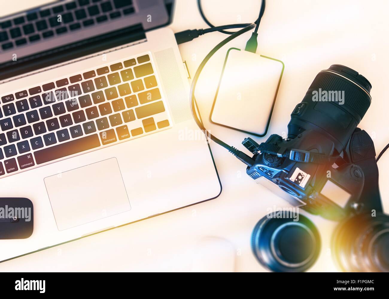 Computer pictures transfer hi-res stock photography and images - Alamy