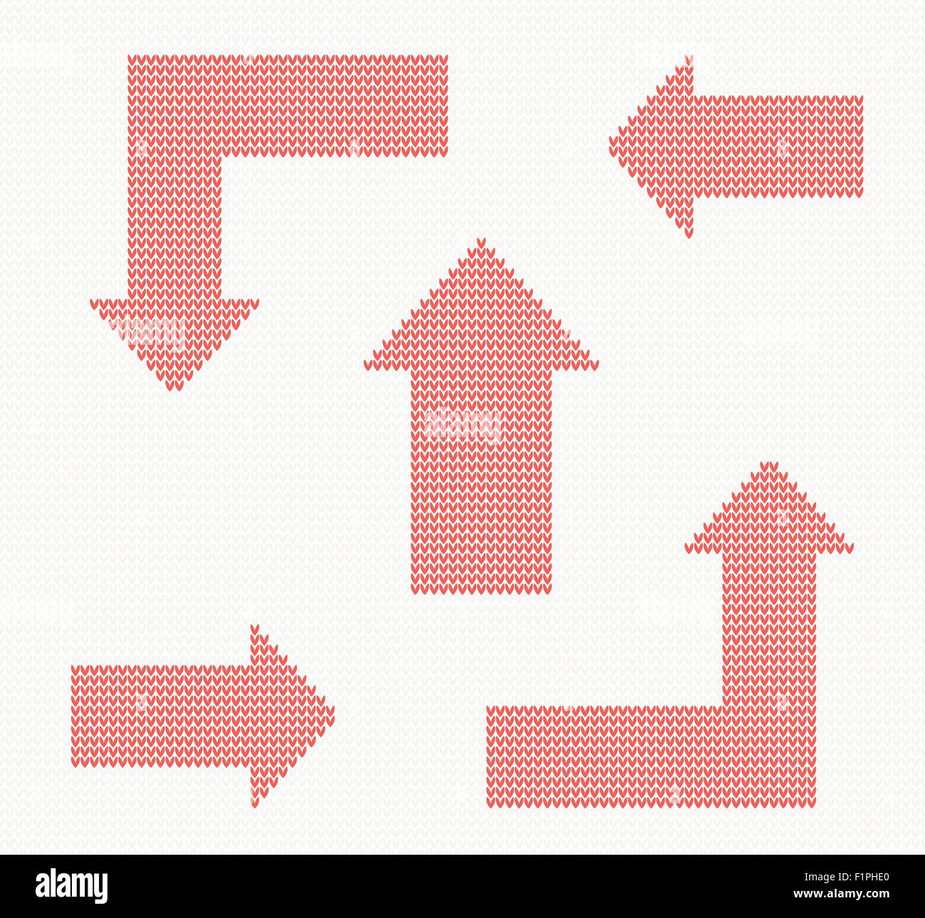 Red arrows Cut Out Stock Images & Pictures Alamy