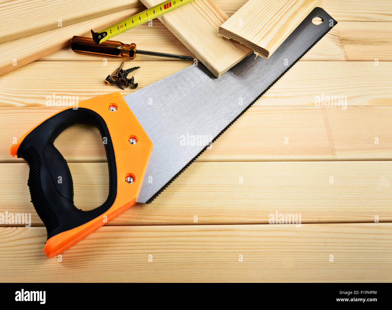 Saw hammer hi-res stock photography and images - Alamy