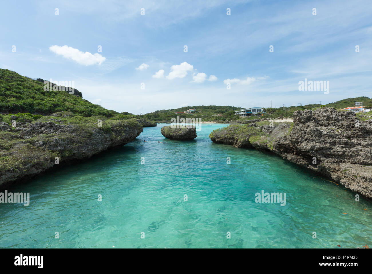 Beautiful Japanese Coastline, Okinawa, Japan Stock Photo Alamy