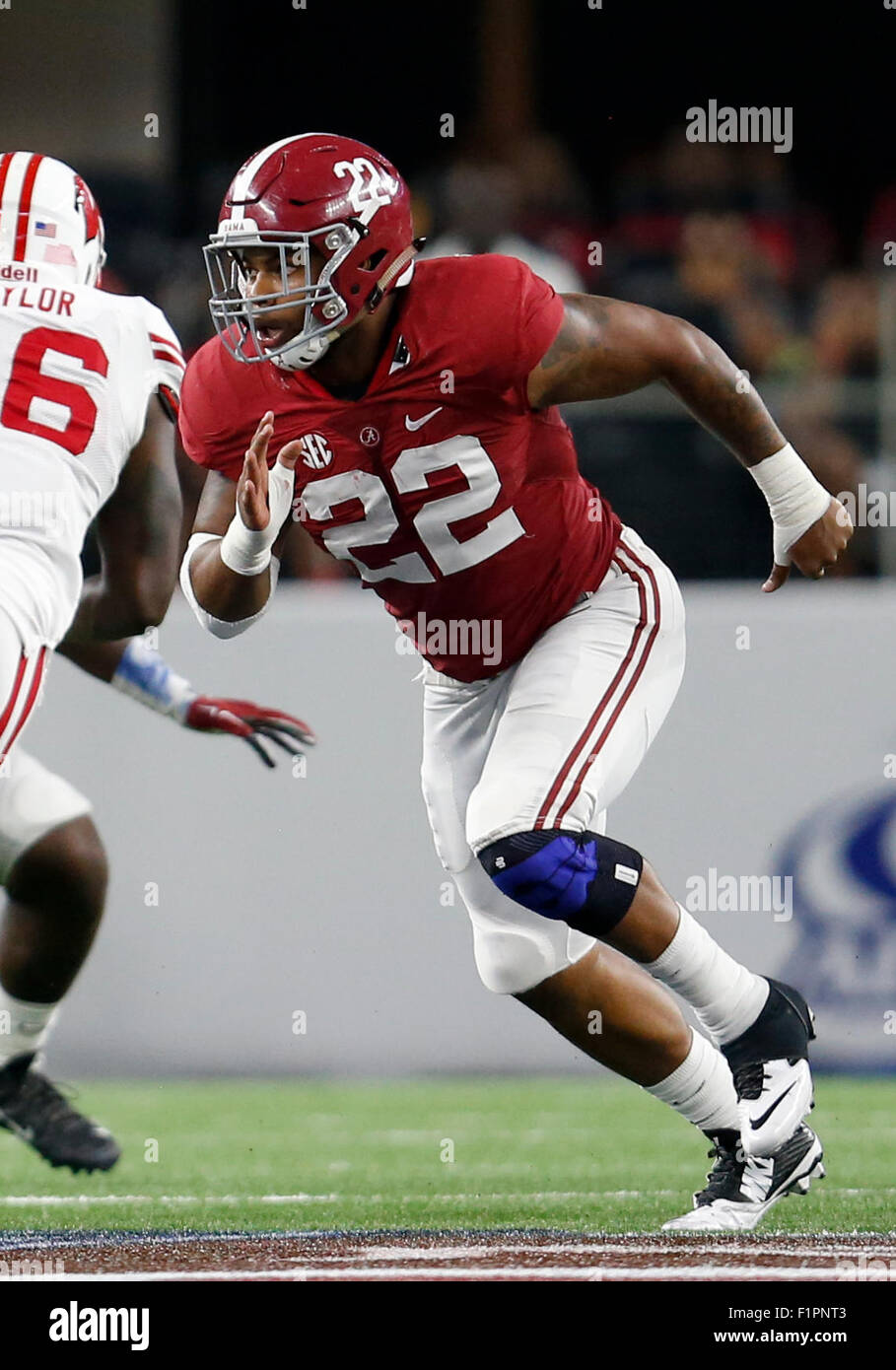 September 5 2015 Alabama Crimson Tide Linebacker Ryan