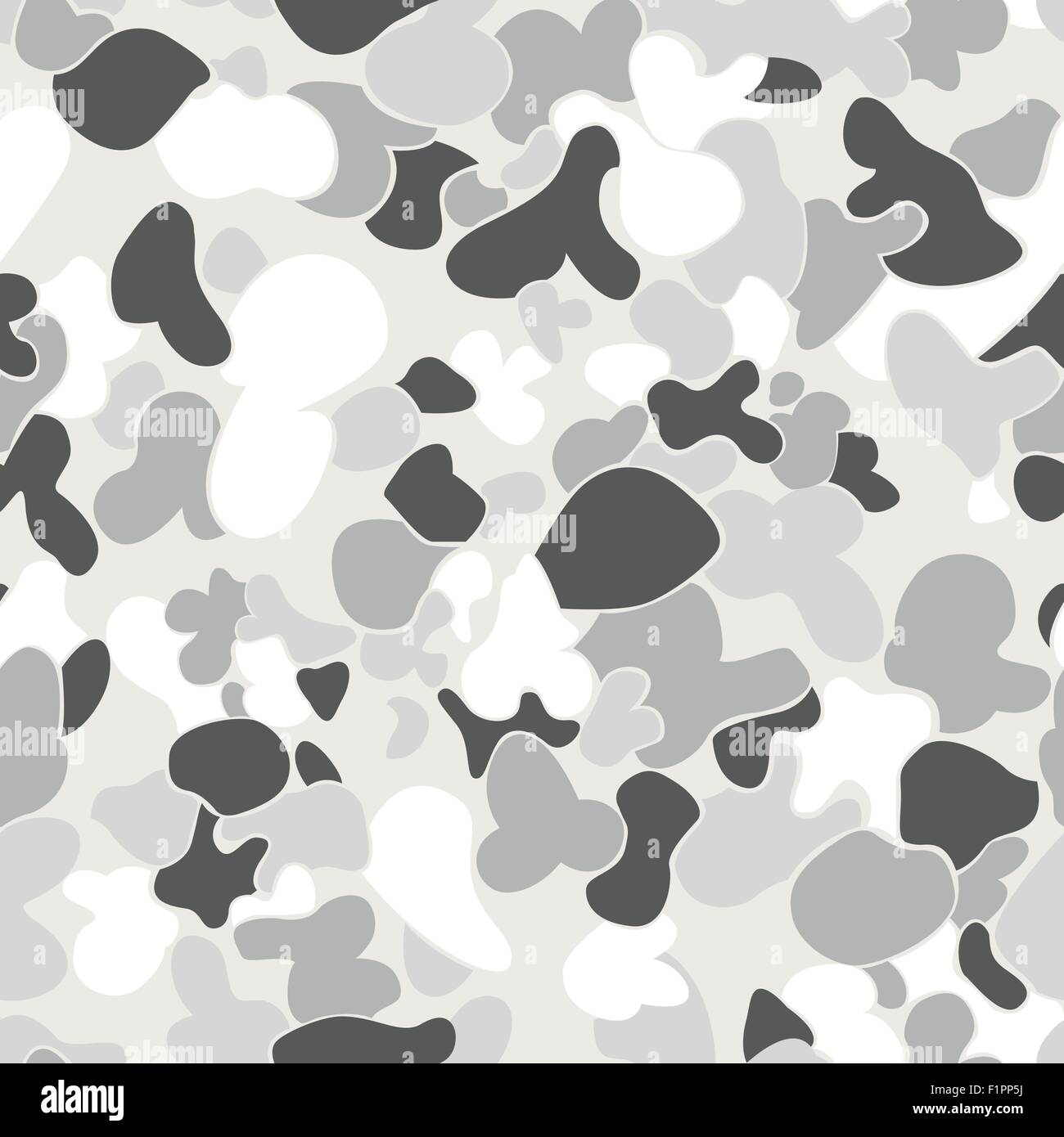 Vector winter camouflage pattern Stock Vector Images - Alamy