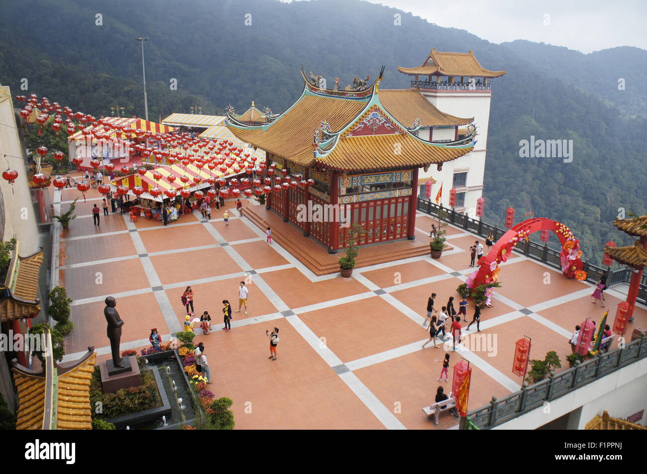 Chin Swee temple, Genting Highlands, Malaysia Stock Photo