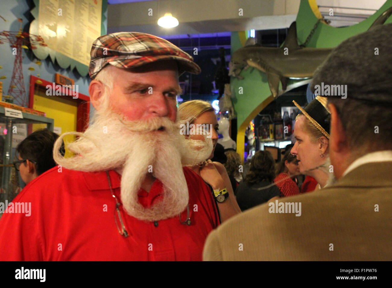 New York, New York, USA. 5th Sep, 2015. 8th Annual Beard and Moustache