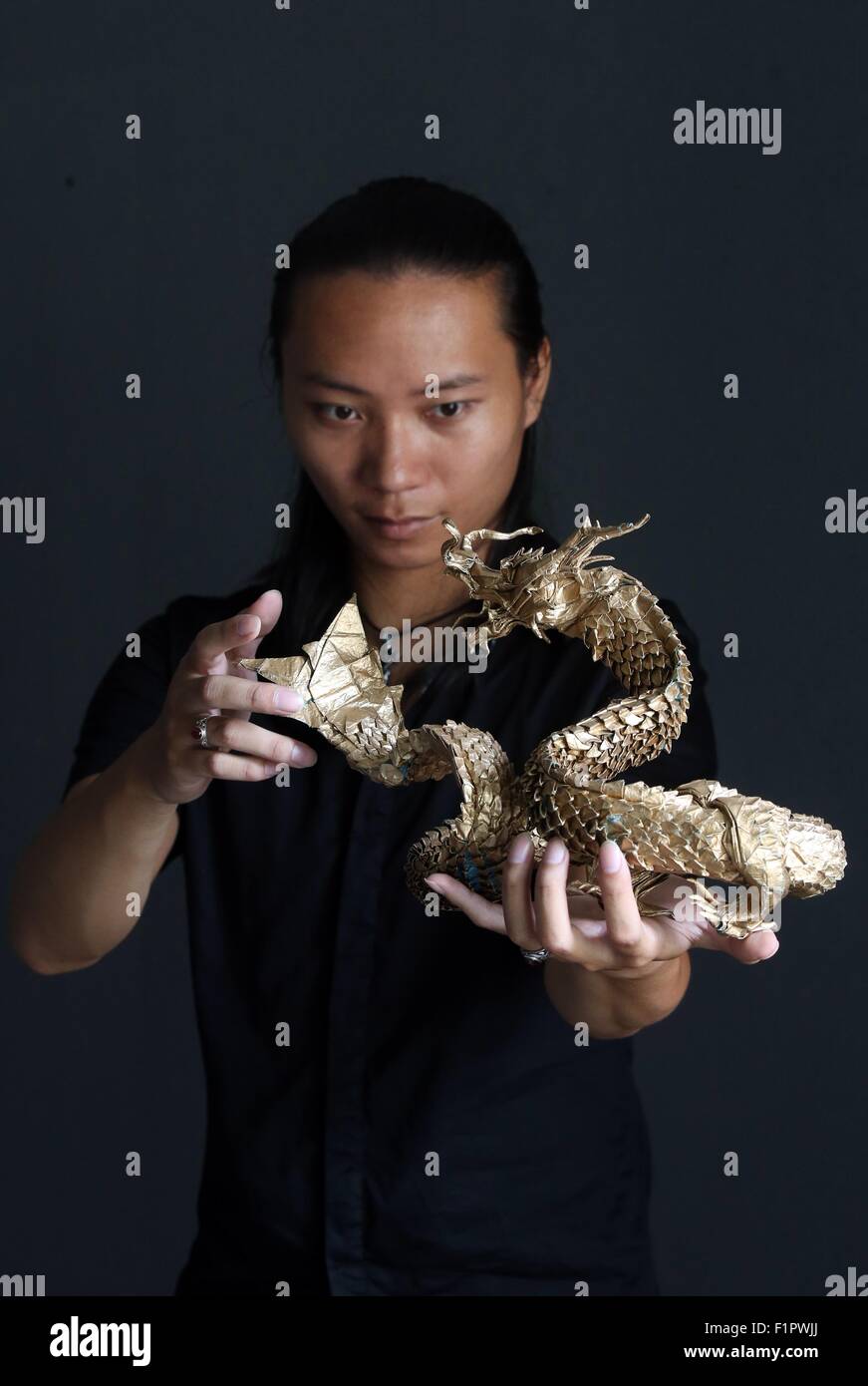 Qin kun origami hi-res stock photography and images - Alamy