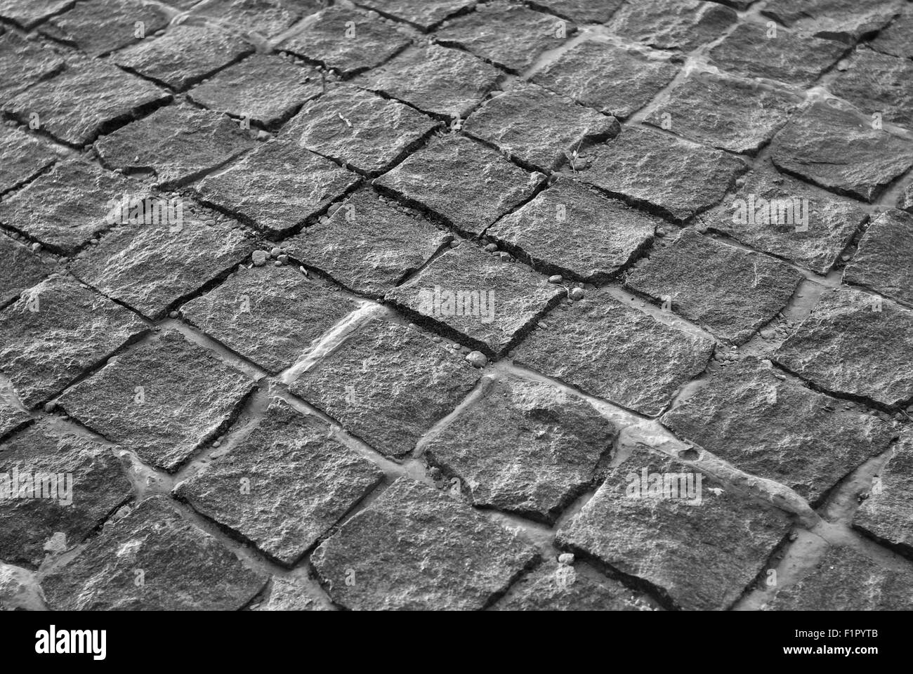 Seamless Texture Black Glossy Rough Stone Stock Illustration