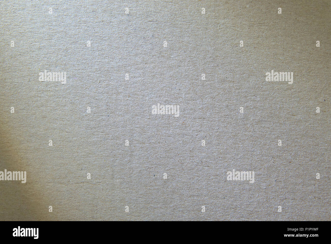 cardboard texture with transverse incident light. Old paper texture. Element of design Stock Photo