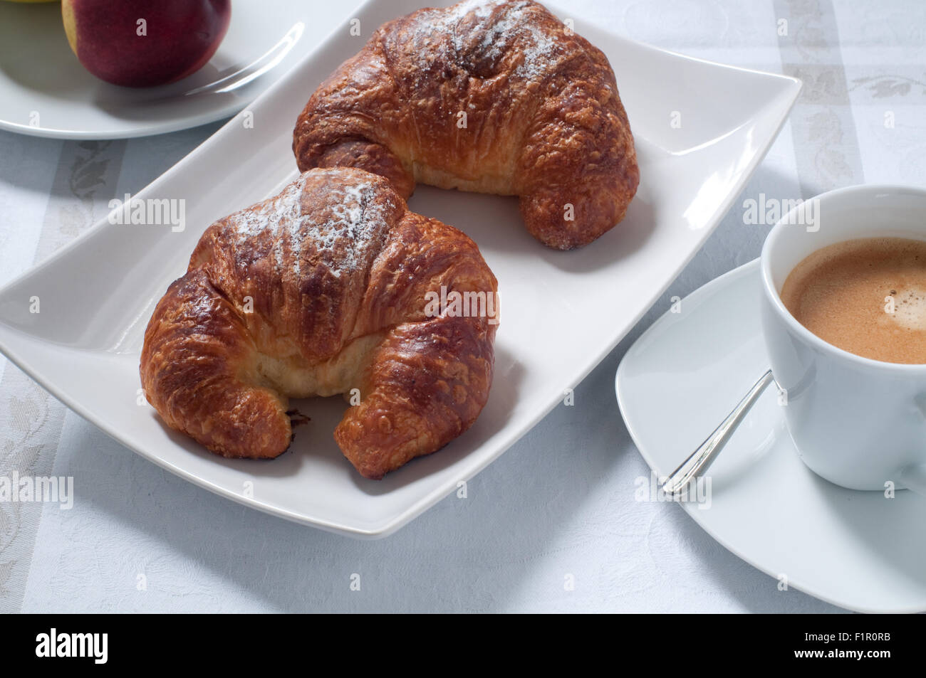 Continental breakfast hi-res stock photography and images - Alamy