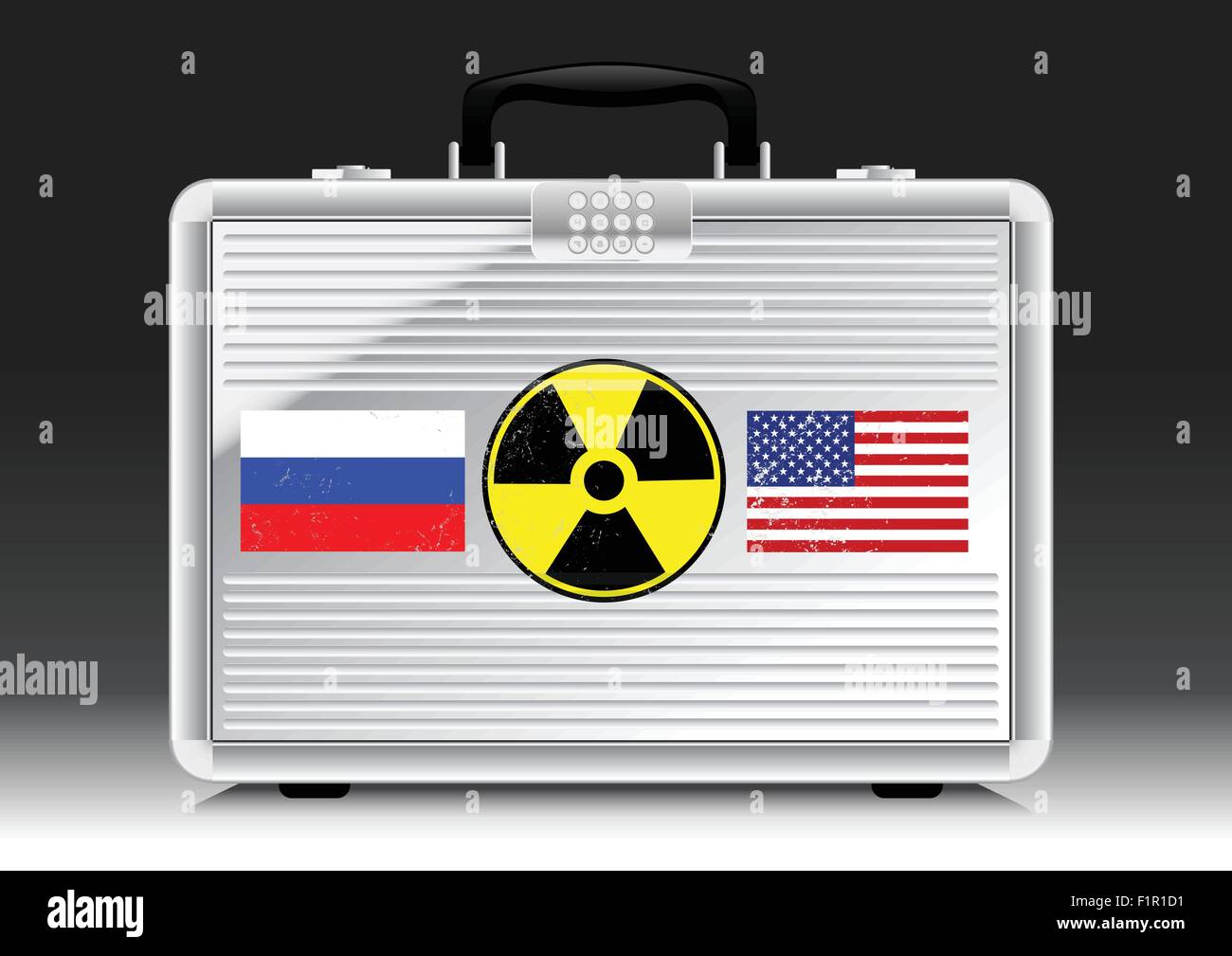 Cold war russia nuclear Stock Vector Images Alamy