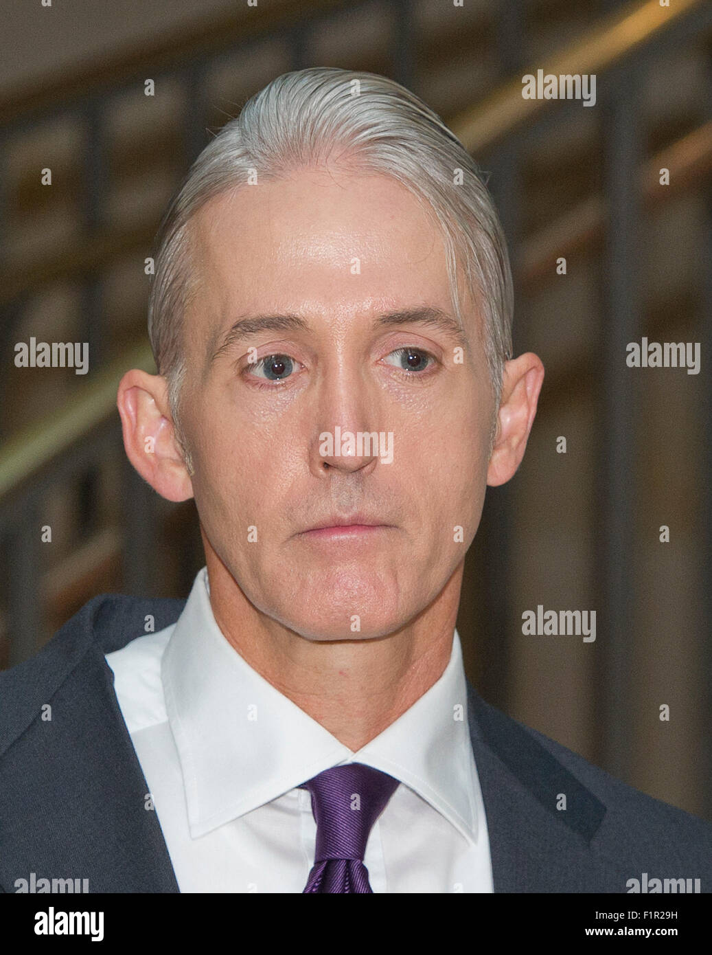 United States Representative Trey Gowdy (Republican Of South Carolina), Chairman Of A US House