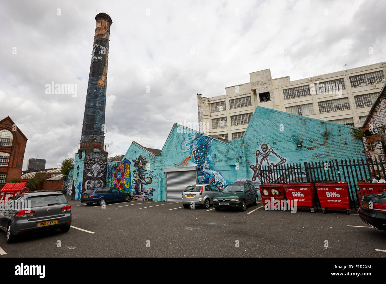 The custard factory Birmingham UK Stock Photo Alamy