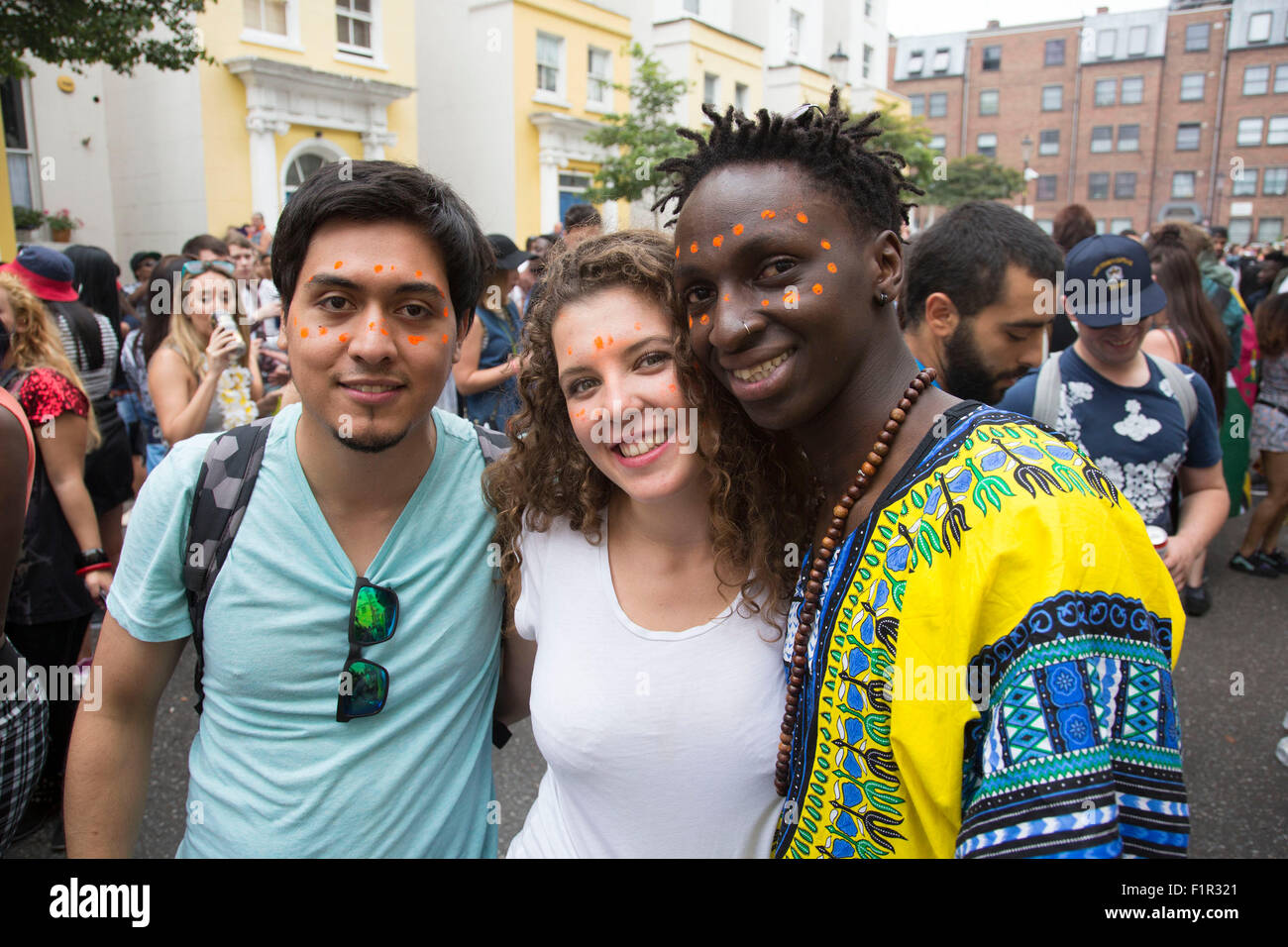 Crowds dancing to music at I Spy The People sound system on Colville