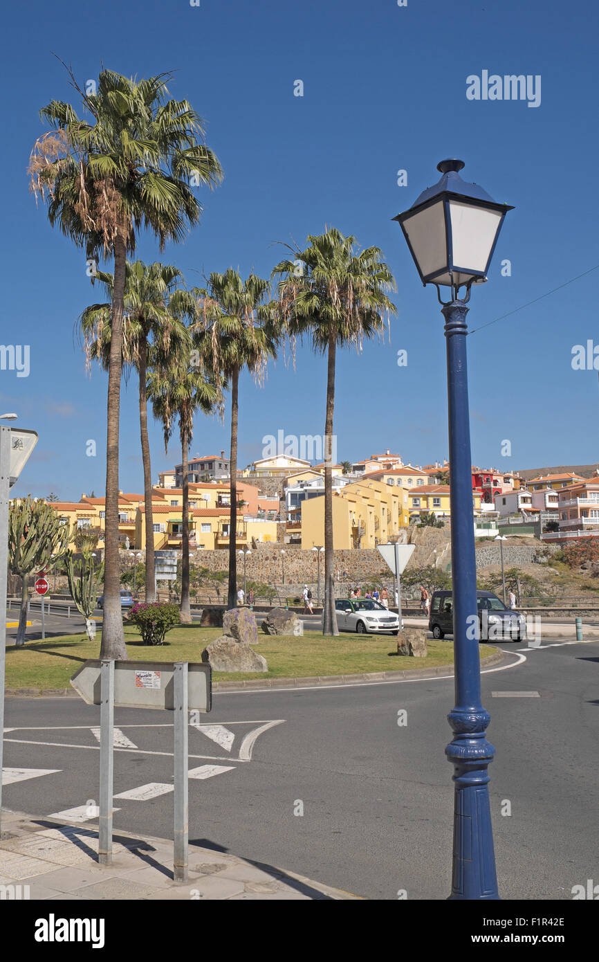 New houses / holiday appartments, Arguineguin, Gran Canaria, Canary Islands, Spain. Stock Photo