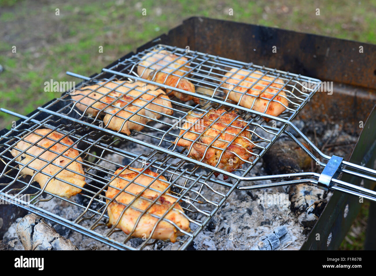 Rotisserie over fire hires stock photography and images Alamy
