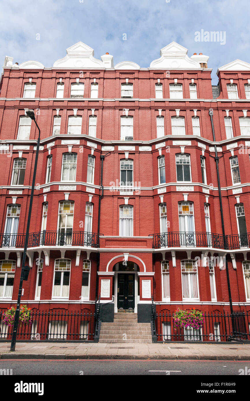 Oxford and Cambridge Mansions Beautiful period residential blocks on