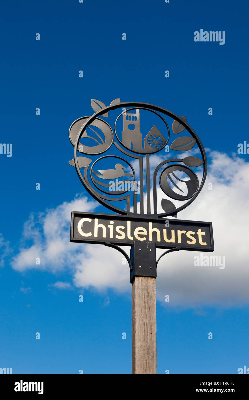 Chislehurst sign hires stock photography and images Alamy