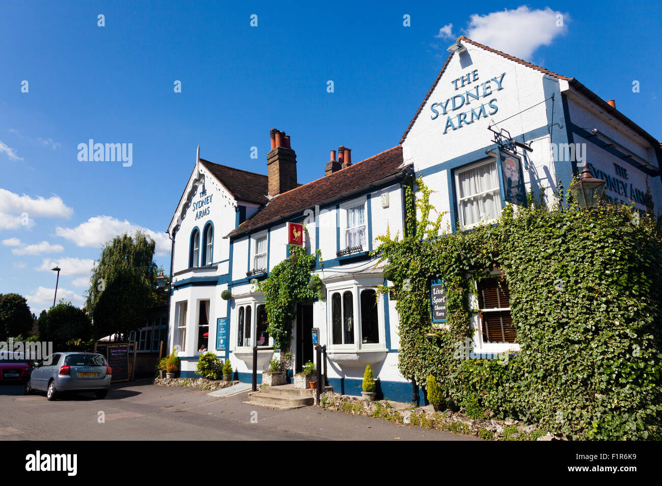 The Sydney Arms, public house, Old Perry Street, Chislehurst, Kent, UK