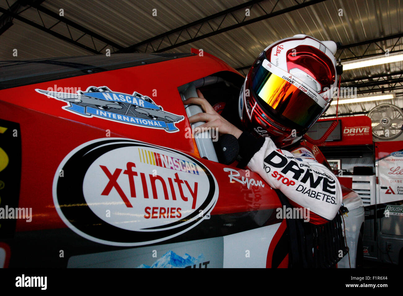 Ryan Reed 16 Darlington, SC, USA. 4th Sep, 2015. Darlington, SC - Sep 04, 2015: Ryan ...