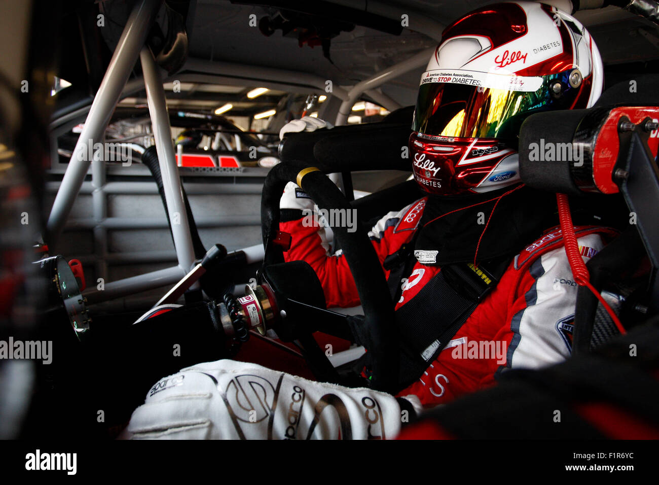 Ryan Reed 16 Darlington, SC, USA. 4th Sep, 2015. Darlington, SC - Sep 04, 2015: Ryan ...