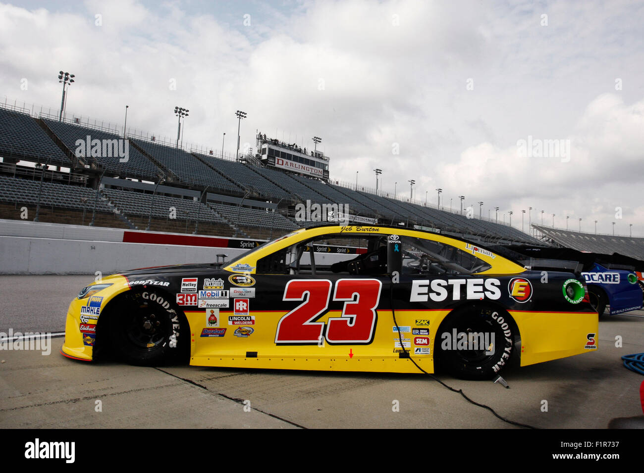 Darlington, SC, USA. 5th Sep, 2015. Darlington, SC Sep 05, 2015 The