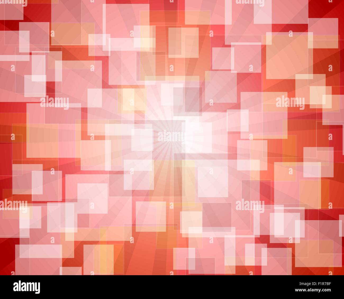 Abstract background with bokeh effect. Vector illustration. Stock Vector