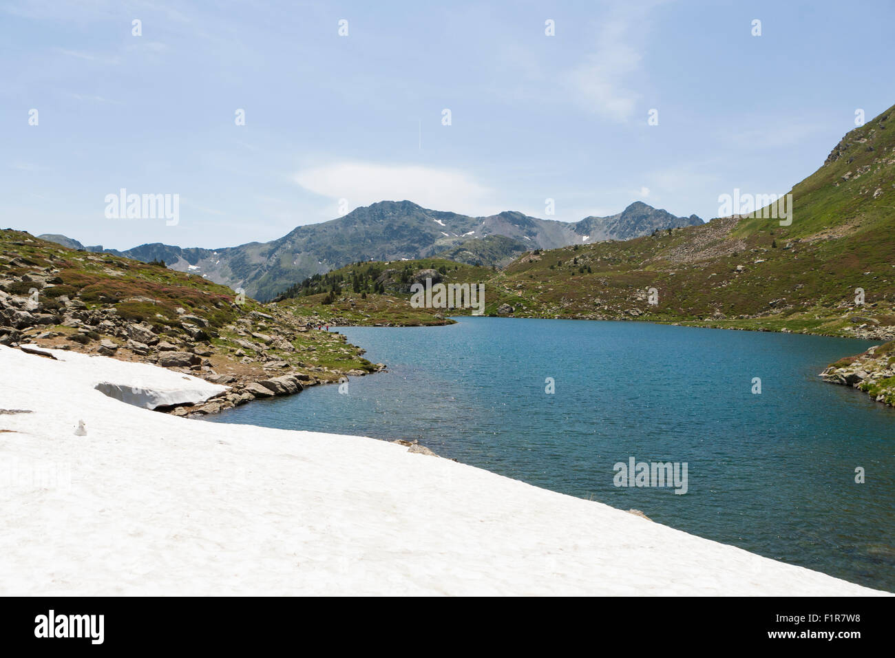 Andorra in July Stock Photo - Alamy