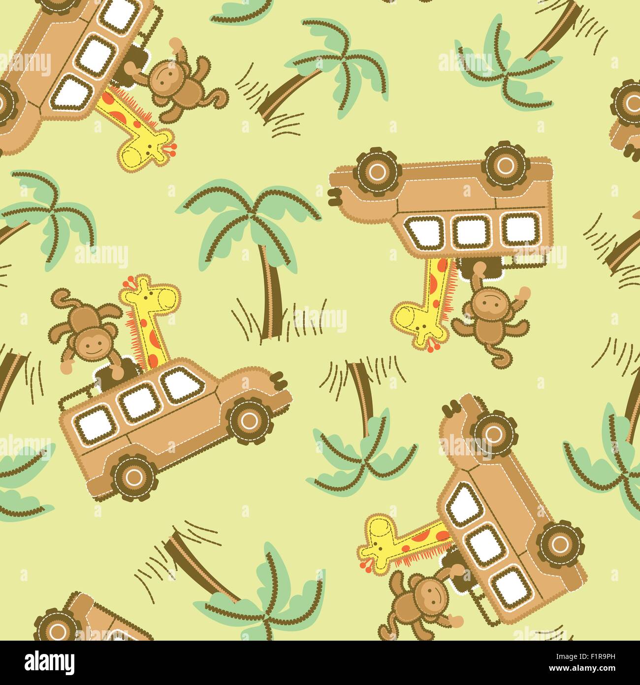On safari and not animal Stock Vector Images - Alamy