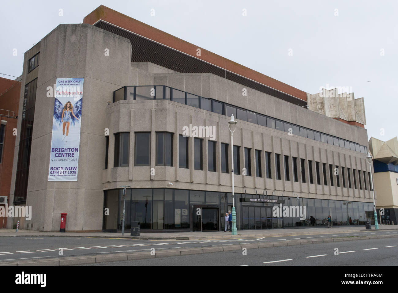 The Brighton Centre, King's Rd, Brighton, East Sussex BN1 2GR Stock Photo