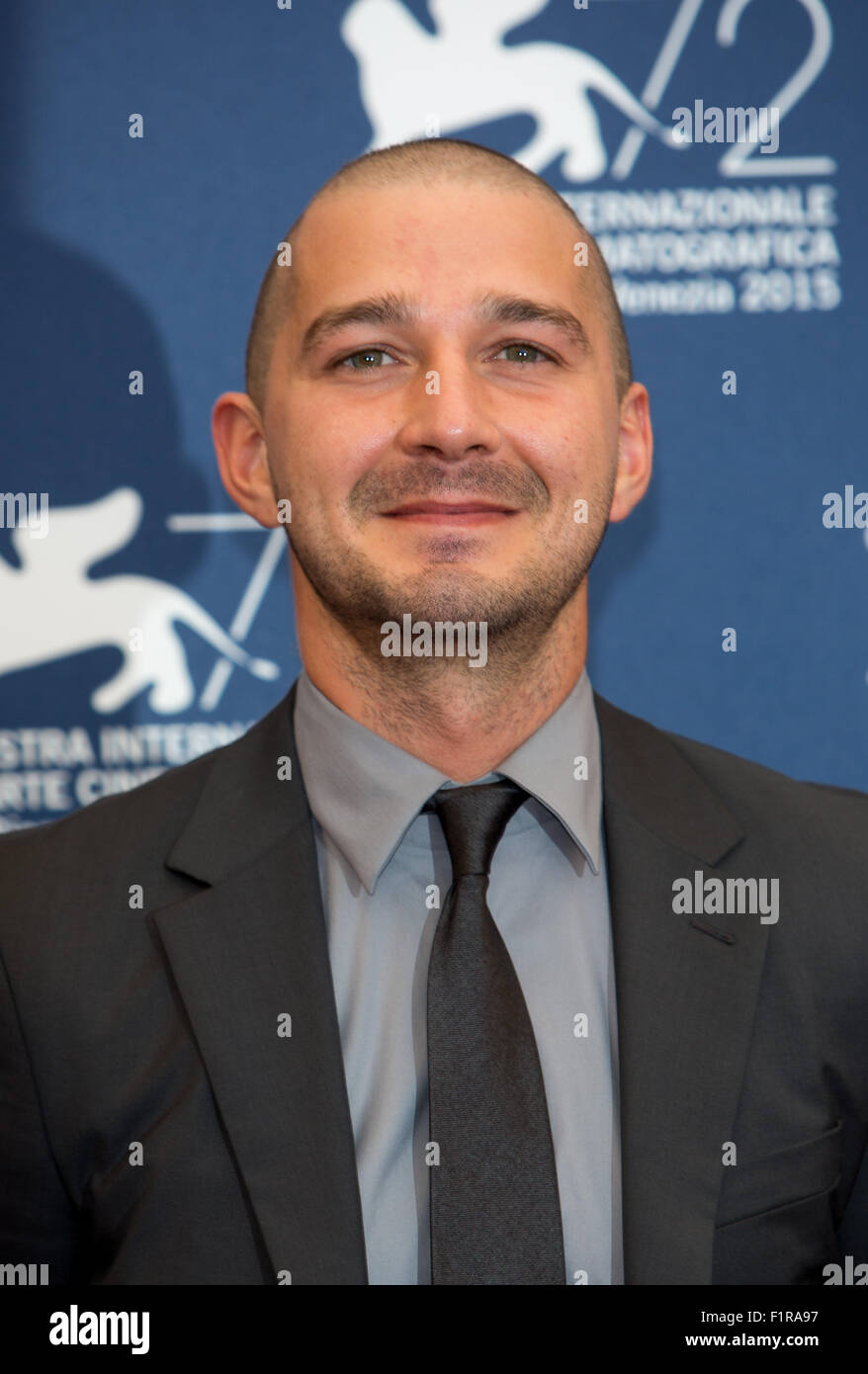 Venice, Italy. 6th September, 2015. Actor Shia LaBeouf poses at the ...