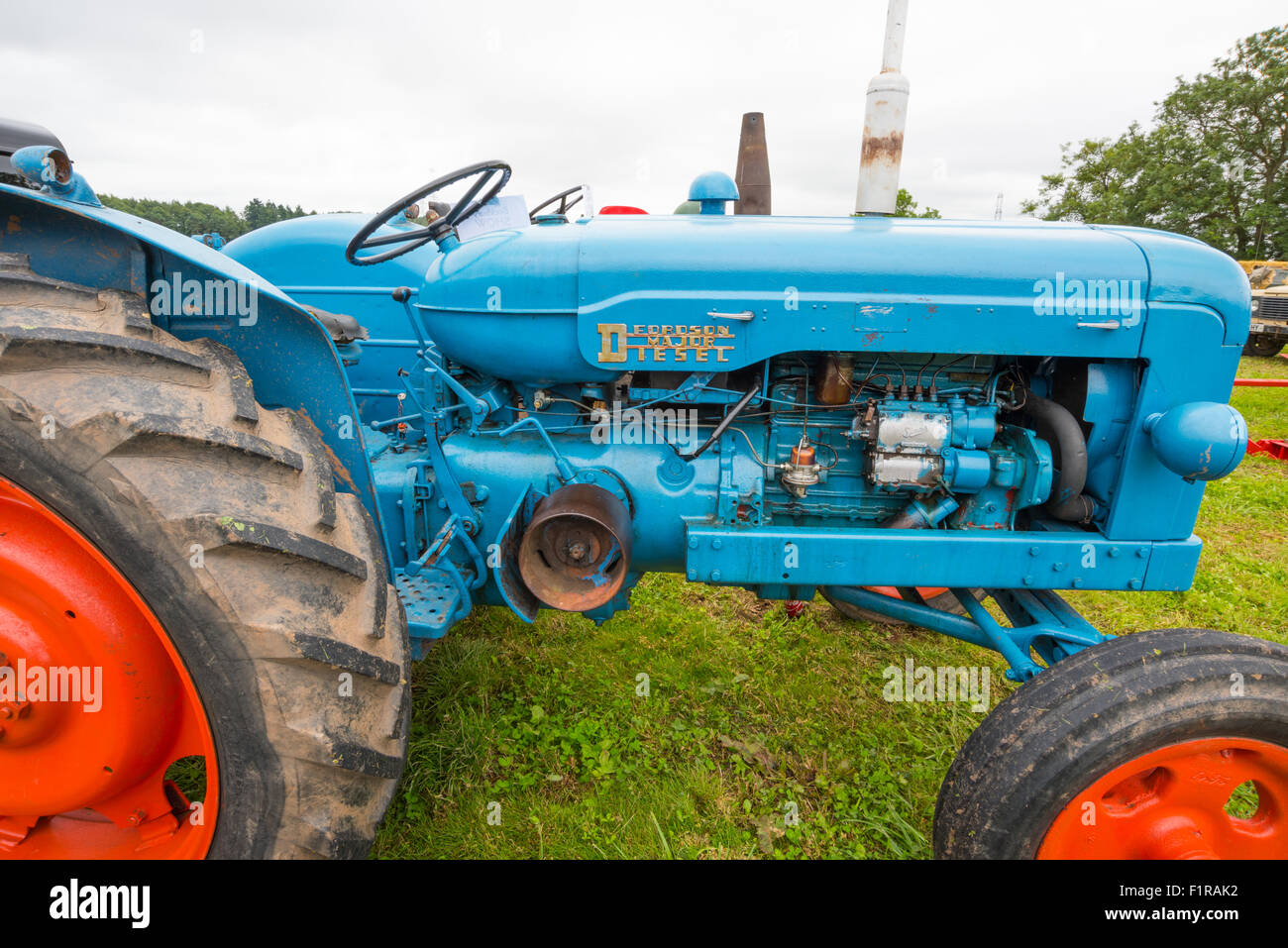 Fordson major diesel tractor hires stock photography and images Alamy