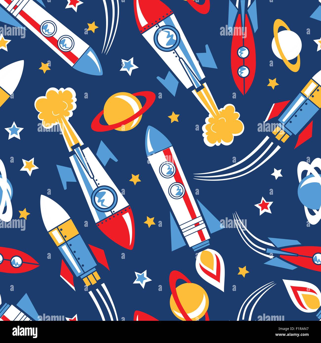 Star rockets Stock Vector Images - Alamy