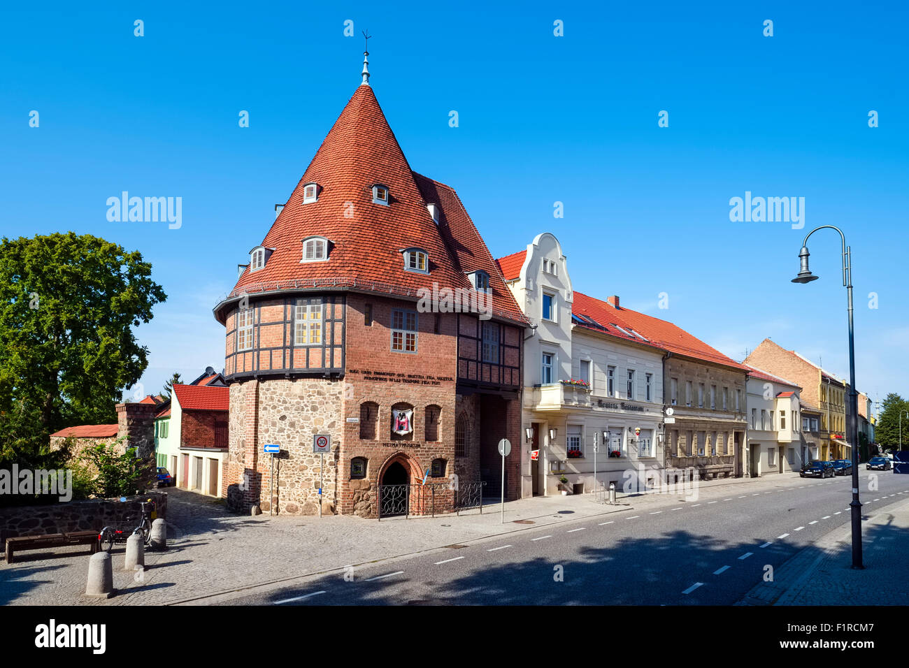 Local museum Treuenbrietzen, Brandenburg, Germany Stock Photo: 87181367