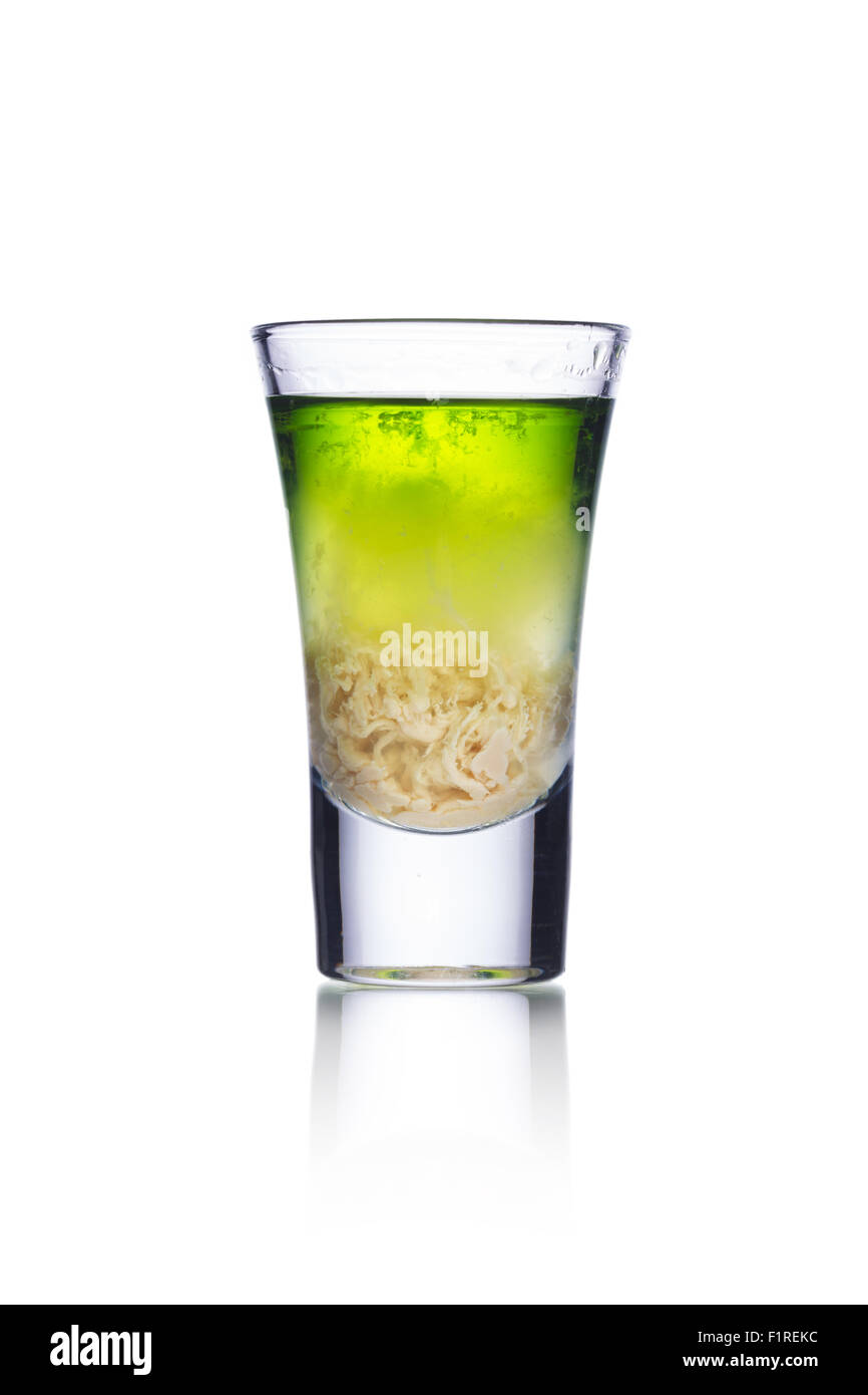 Shot glass with tequila Cut Out Stock Images & Pictures - Alamy