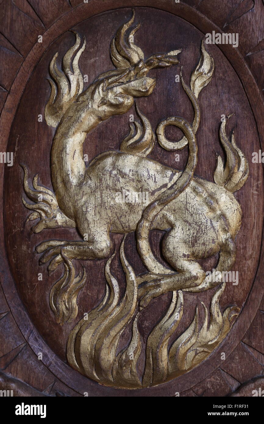 Legendary salamander hires stock photography and images Alamy