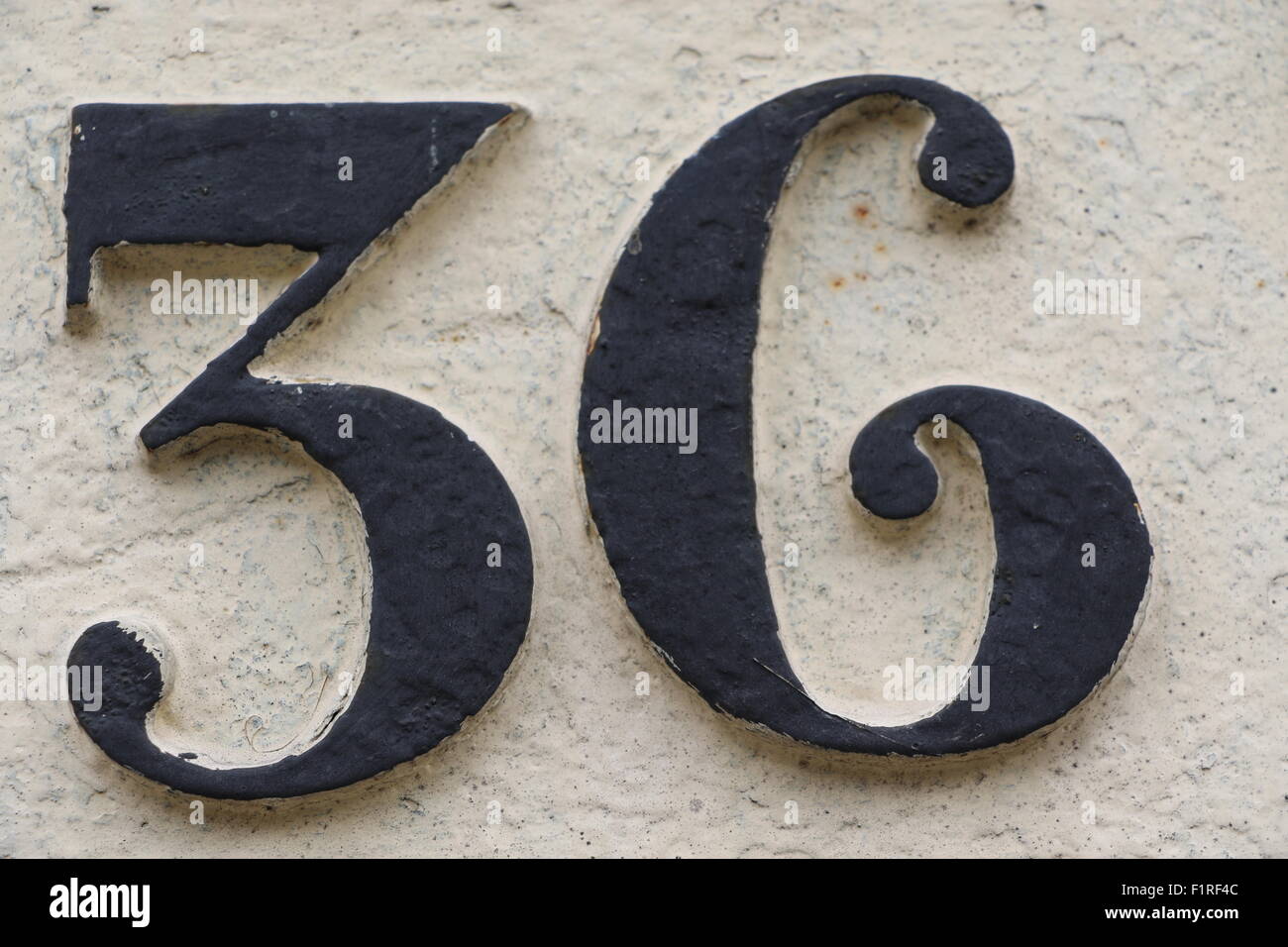 Number 36 home address hi-res stock photography and images - Alamy