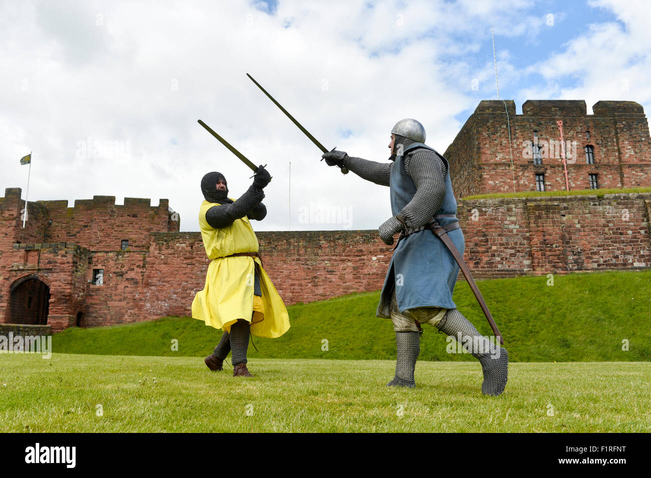 Reenactors mark 700 years since the Scots led by Robert The Bruce ...