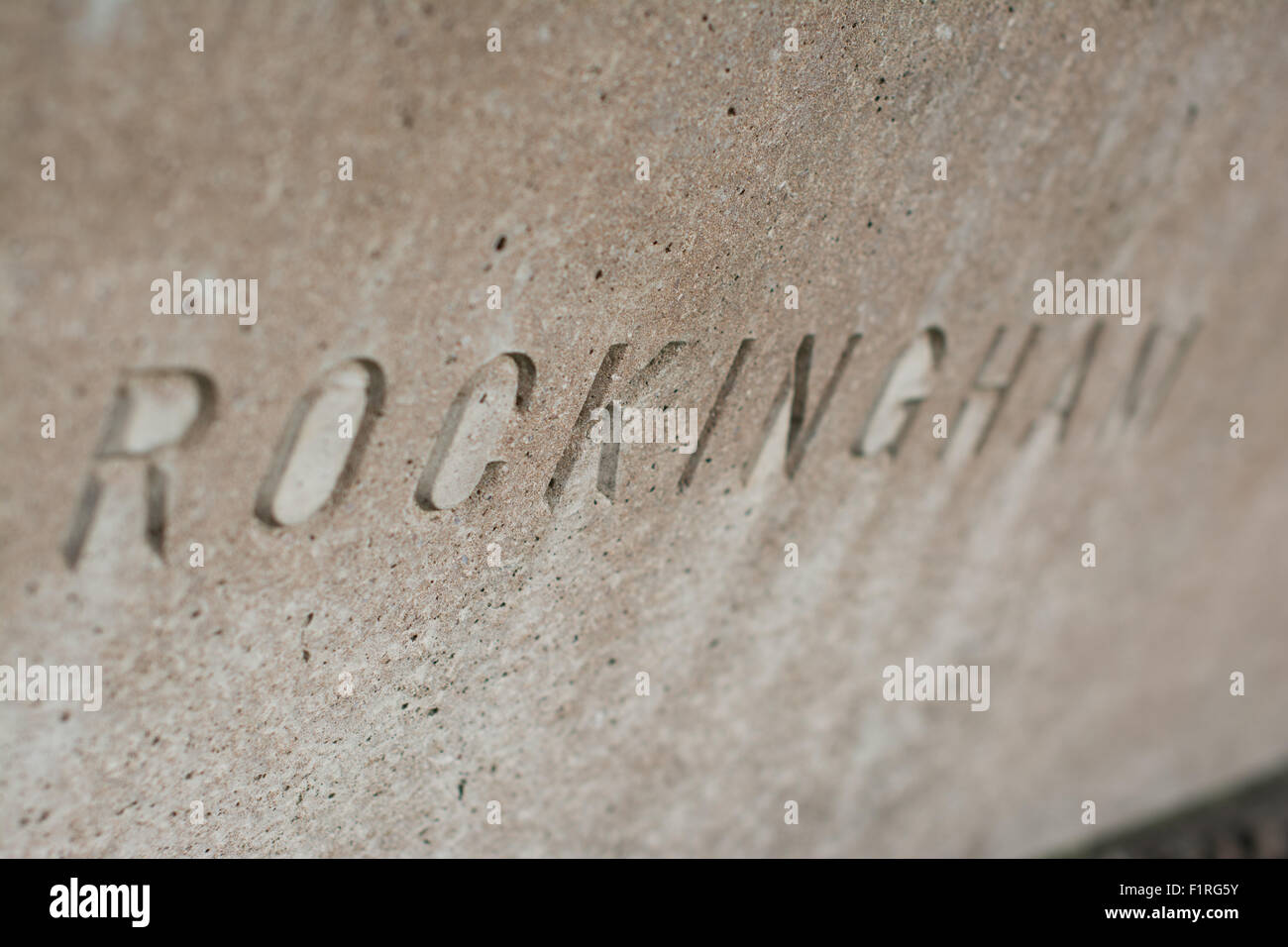 Rockingham Speedway, UK. 6th Sep, 2015. A detail view of the Rockingham ...