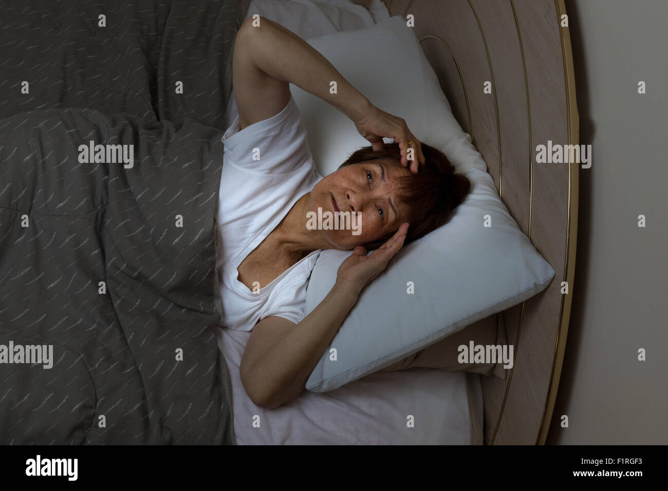 Staring At The Ceiling Stock Photos Staring At The Ceiling Stock