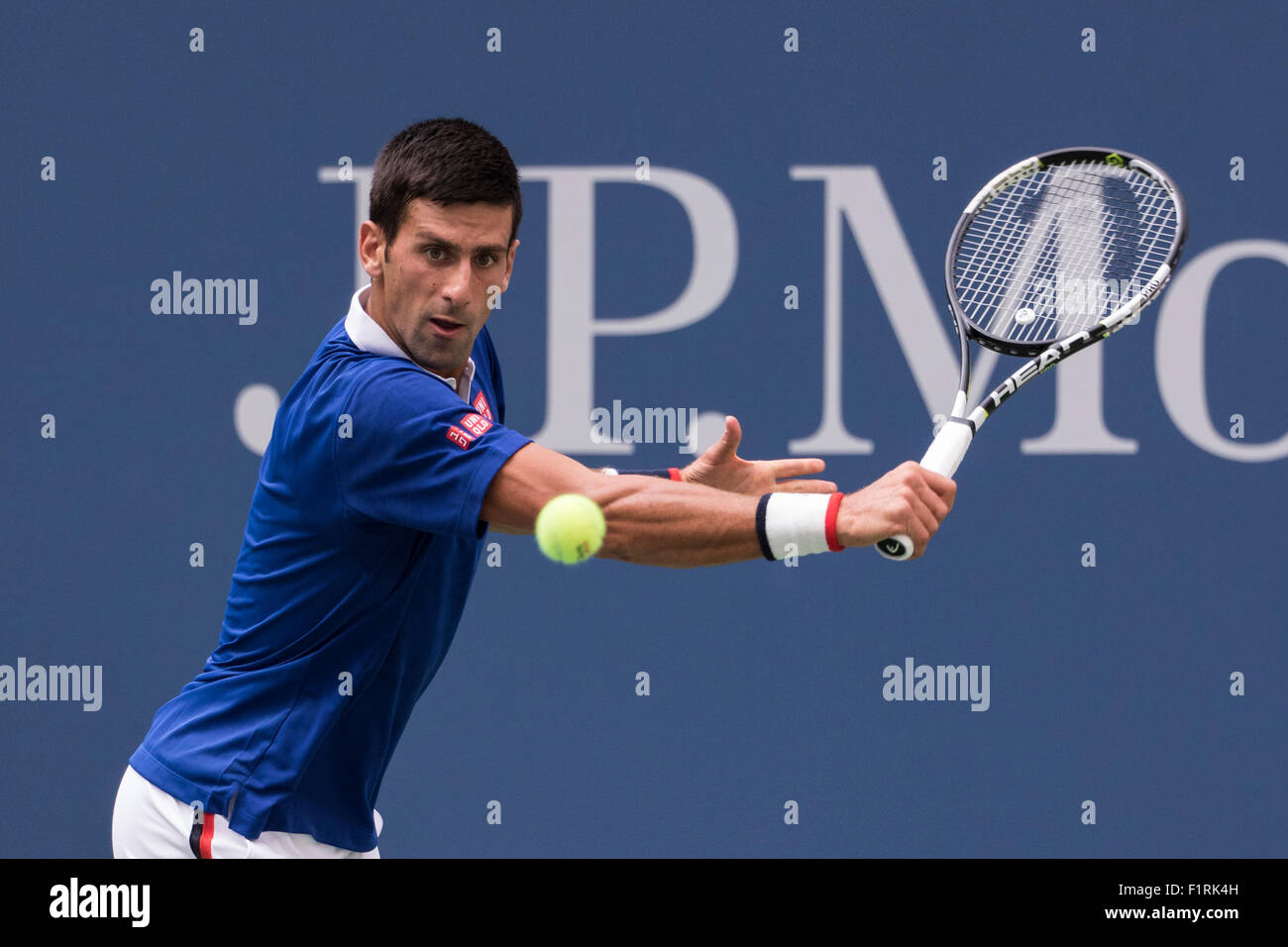 Novak Djokovic 2015 High Resolution Stock Photography and Images - Alamy