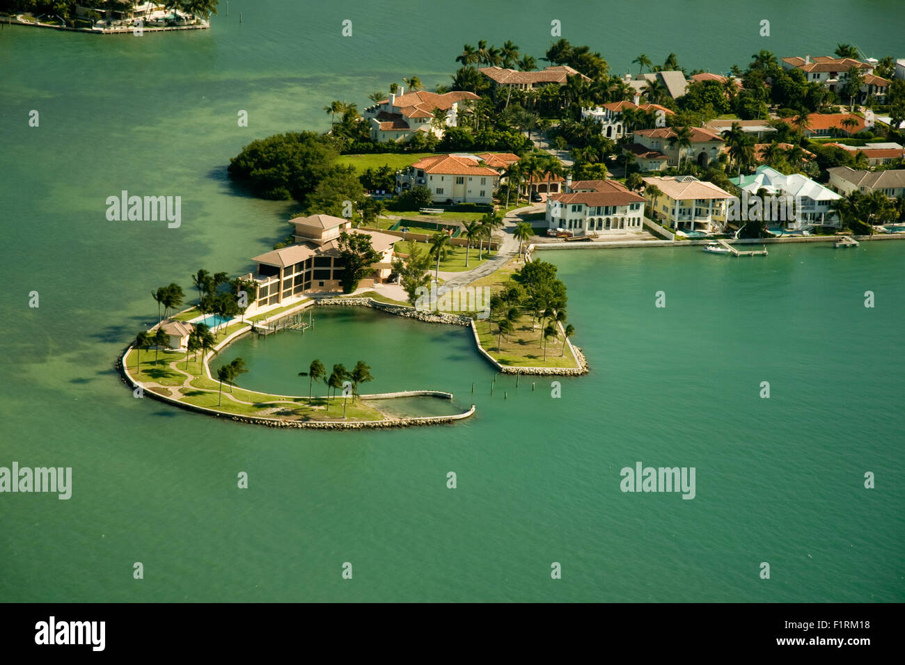 Miami property aerial hi-res stock photography and images - Alamy