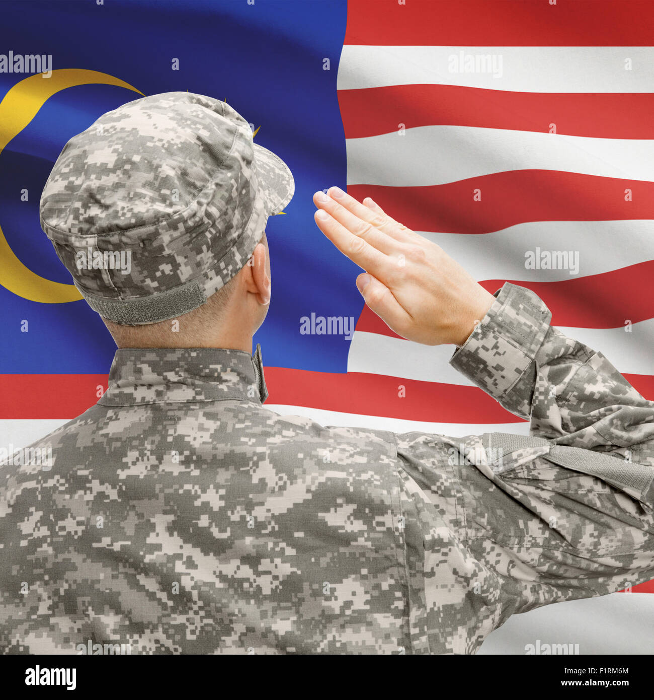Malaysia army commando hi-res stock photography and images - Alamy