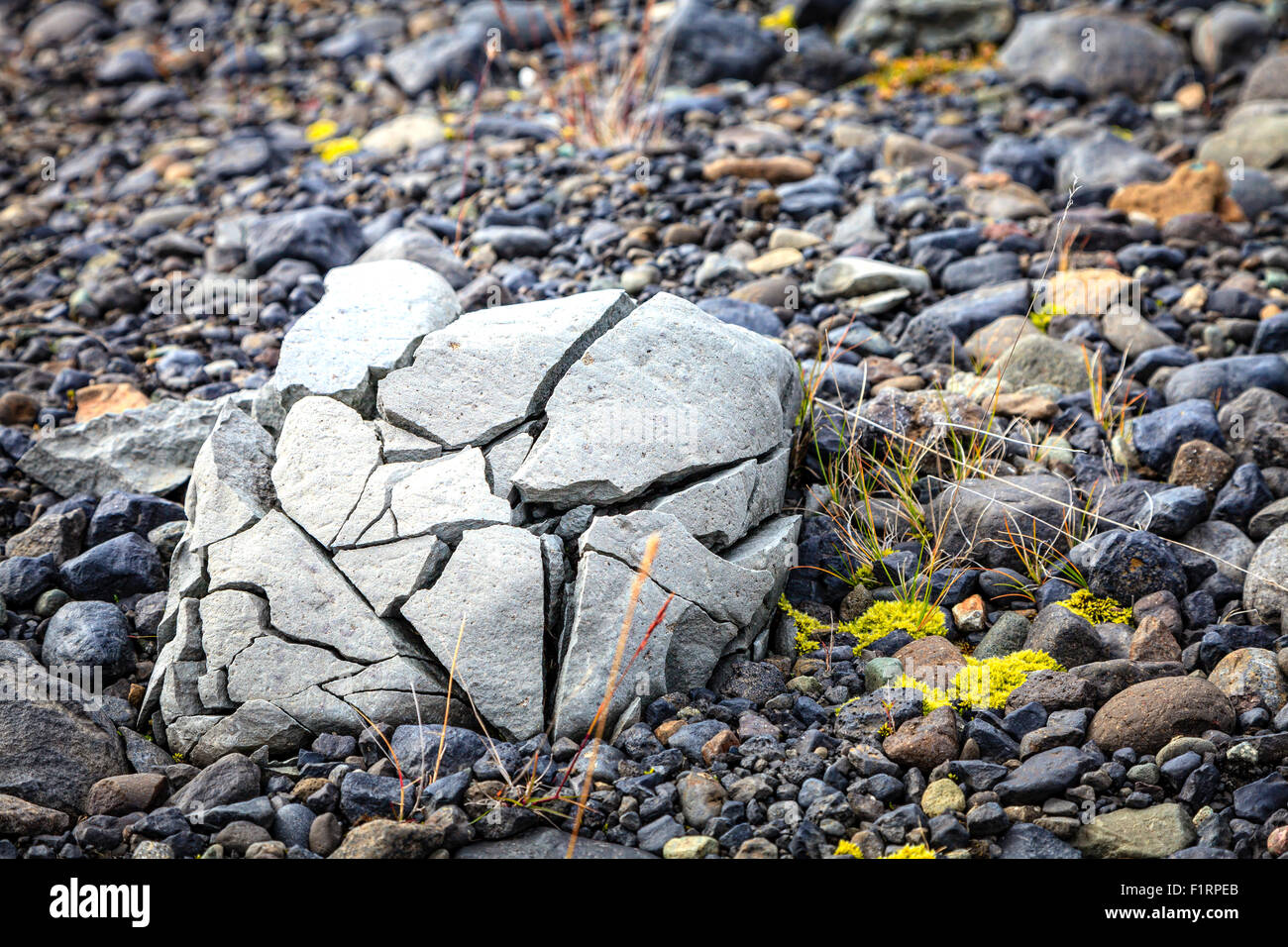 Crushed Rock Hi Res Stock Photography And Images Alamy