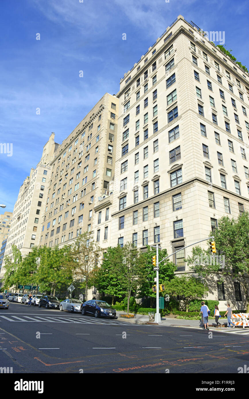 Top 10 Fifth Avenue buildings; See Central Park-side apartments at