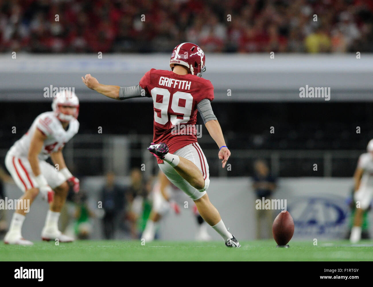 September 09 2015 Alabama Crimson Tide Place Kicker Adam