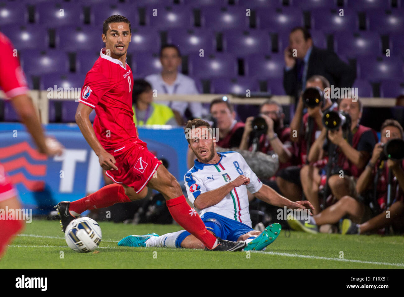 Florence, Italy. 3rd Sep, 2015. Roderick Briffa (MLT), Andrea ...