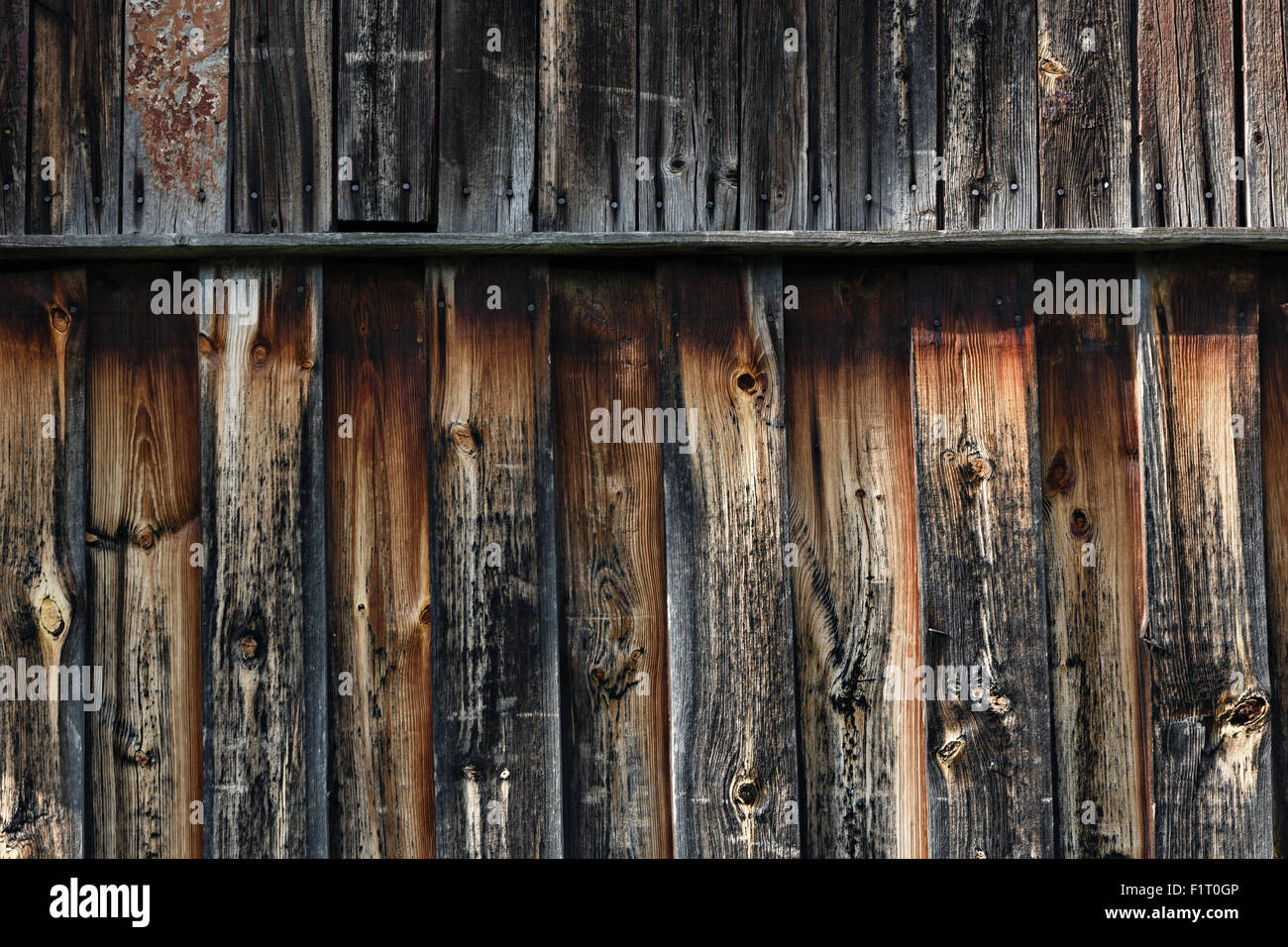 Old Barn Wood Wall Background Texture Stock Photo Alamy